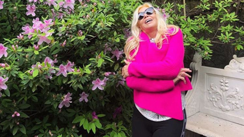 Susana Giménez celebró la llegada de la primavera, con un desnudo