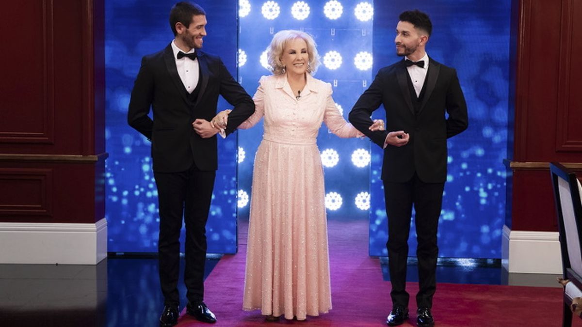 Internaron a Mirtha Legrand