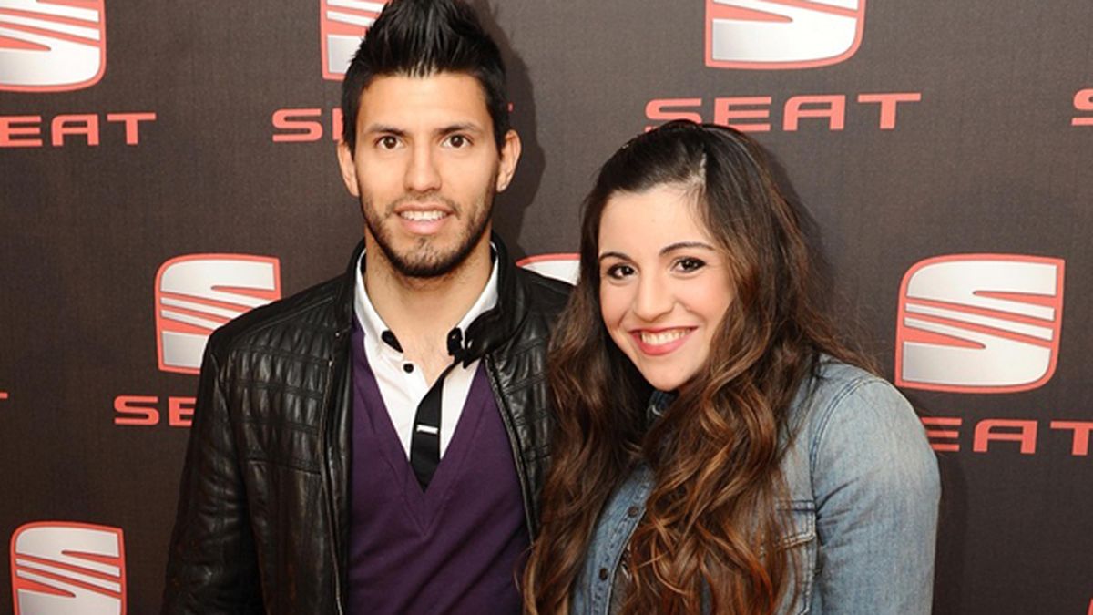 Giannina está en Argentina tras su separación de Agüero.
