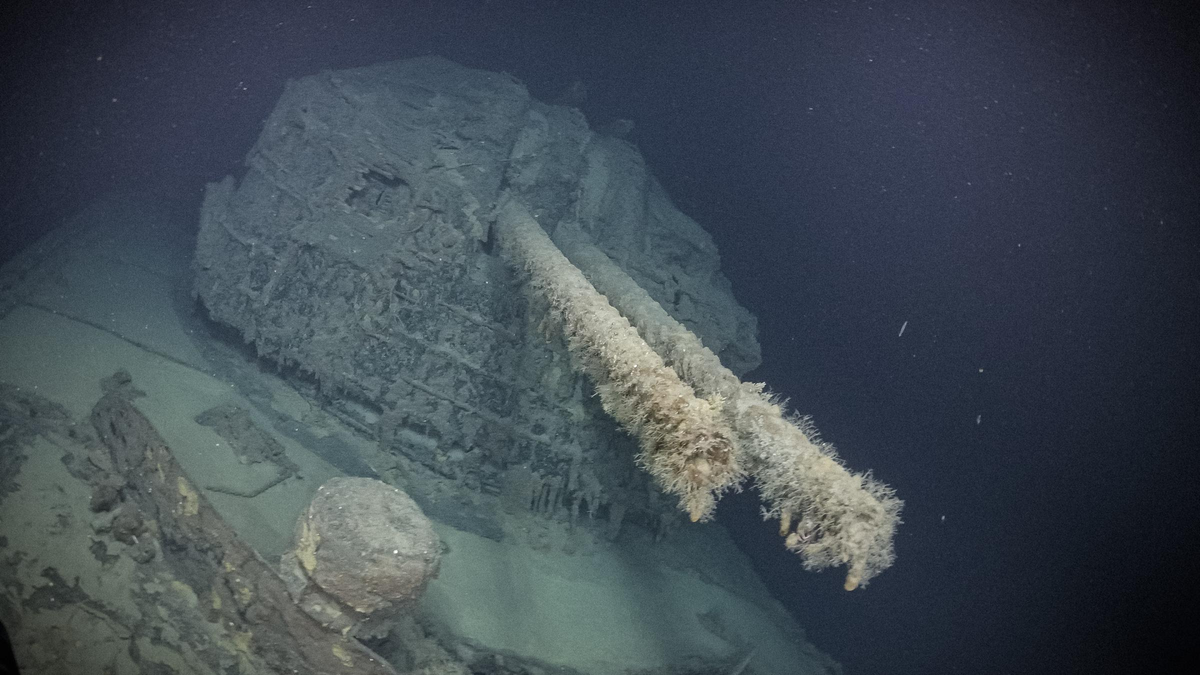 Hallan un buque legendario de la Segunda Guerra Mundial con una grave sorpresa