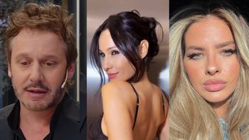 La reacción de Benjamín Vicuña por el vínculo con Pampita y la China Suárez: Lo que me tocó