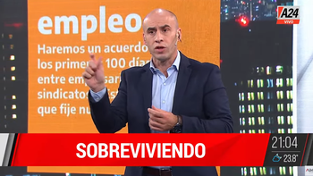 Esteban Trebucq en La Cruel Verdad: Promesas sobre el bidet