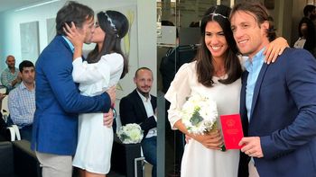 Delfina Gerez Bosco: Todavía no caímos mucho de que somos marido y mujer