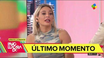 Sol Pérez, sometida por su ex: la rubia contó qué la obligaba a hacer