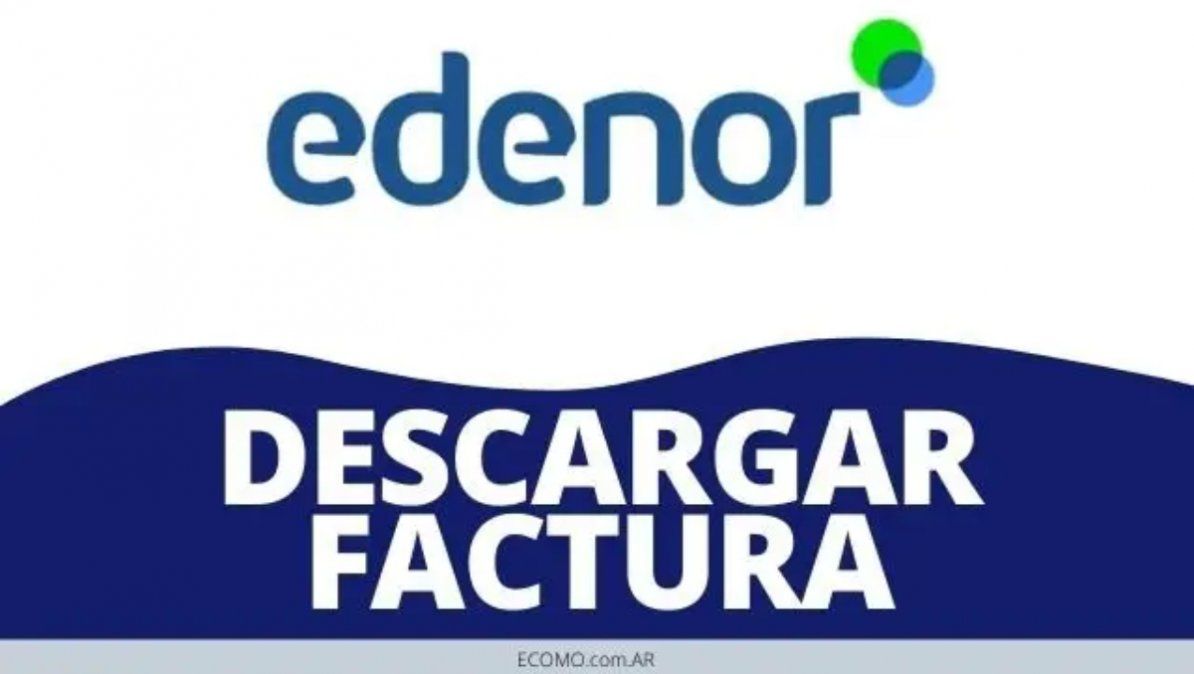 Facturas de Edenor