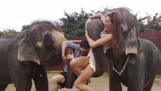 Fotos exclusivas: Isabel Macedo y Felipe Colombo dan La vuelta al mundo