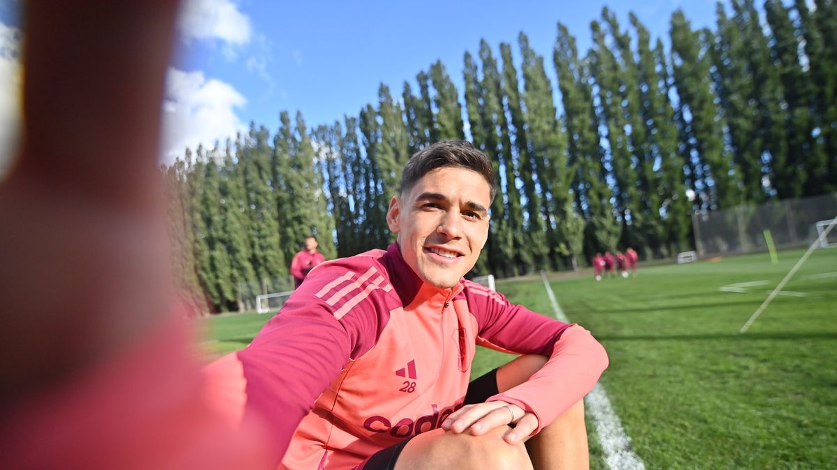 Lucas Mart&iacute;nez Quarta tendr&aacute; minutos ante la U de Chile.&nbsp;