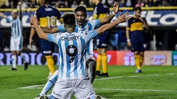 Superliga: Racing le ganó 1-0 a Boca, lo dejó sin invicto y le dio un golpe antes de la semifinal ante River