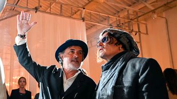 La sorpresa del Corcho Rodríguez que hizo emocionar a Johnny Depp