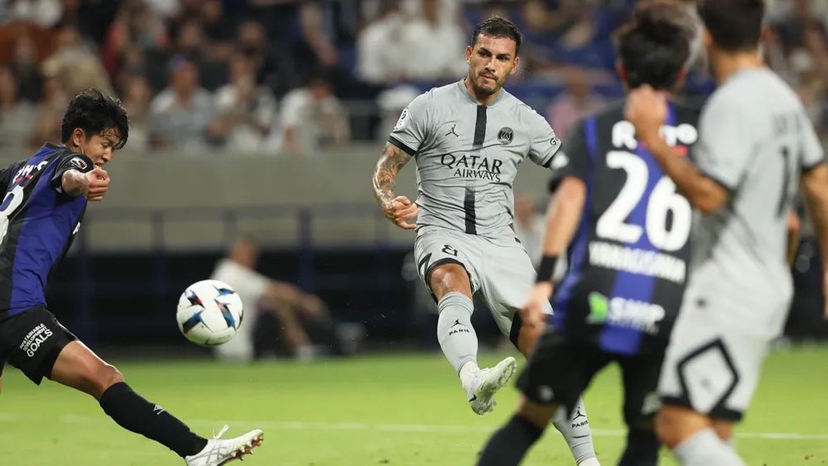 Leandro Paredes cerca de dejar el PSG e irse a un gigante de Europa