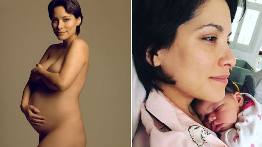 Griselda Sánchez: Mi embarazo fue muy inspirador, Ginna ya tiene su papel en la película