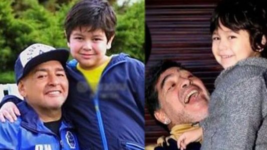 Dieguito Fernando extraña a su papá: Se pone a mirar las estrellas buscándolo