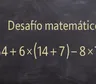 Desafío Matemático: el desafío está en los signos