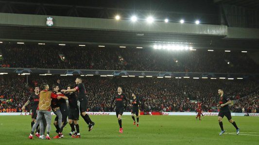Champions League: Liverpool ganaba 2-0 en la prórroga, pero Atlético de Madrid se lo dio vuelta y pasó a los cuartos de final