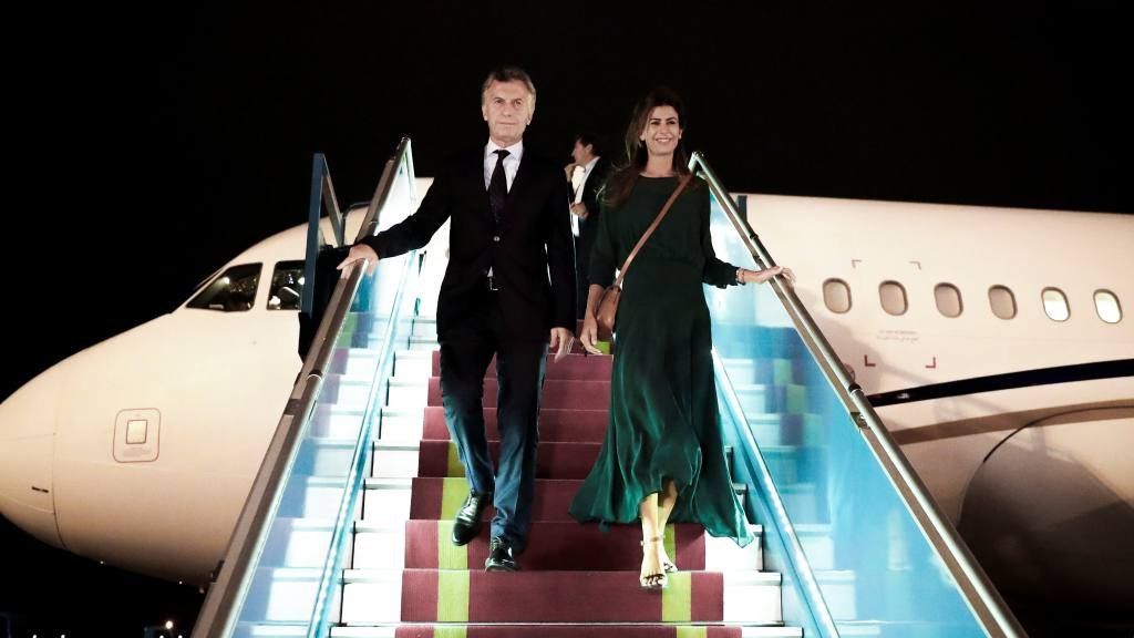 Ya en Vietnam, Macri emprende las últimas actividades de su gira por Asia