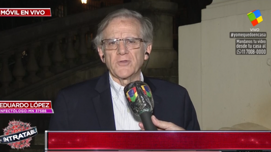 Eduardo López: El virus no está impactando de forma significativa