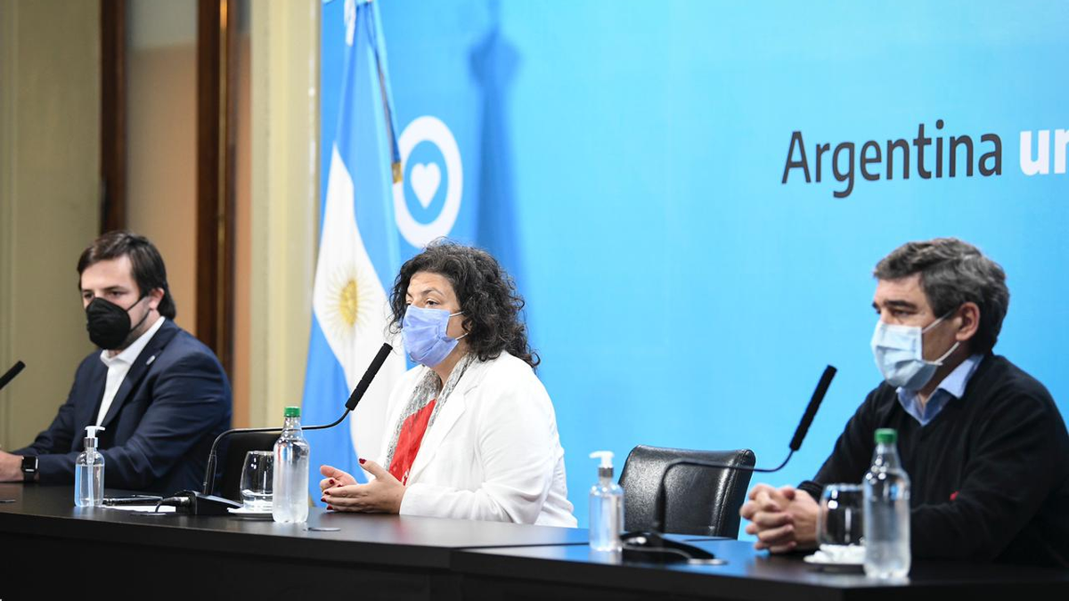 Combinación de vacunas: El Gobierno busca anticiparse a la proliferación de la Variante Delta. (Foto: Presidencia)