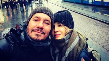 Guillermina Valdes y Marcelo Tinelli recorren Amsterdam: el álbum de viaje