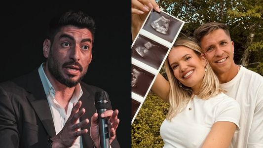 La polémica actitud de Facundo Moyano al ser consultado por el embarazo de su ex Eva Bargiela