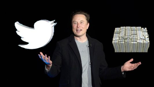 Elon Musk compró Twitter por 44.000 millones de dólares