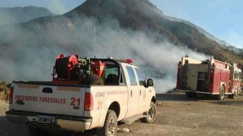 No se podía respirar, narró una mujer tras ser evacuada en uno de los barrios afectados por el incendio