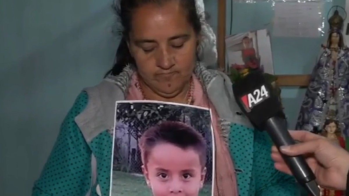 La madre de Loan contó que todos los días se levanta con la esperanza de hallarlo: Lo espero sano y salvo