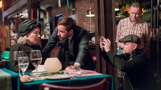 Primeras imágenes de Regreso Triunfal, la nueva película de Juan José Campanella