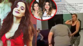 Jana Maradona rompió el silencio y habló sobre la situación y salud de Diego