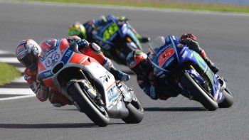 Motogp Gran Bretaña 2018: horario en Argentina y qué canal transmite y televisa para ver en vivo online el Gran Premio en Silverstone