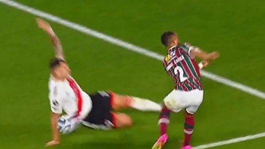 ¿Fue penal? La polémica explicación del VAR sobre la mano de González Pirez