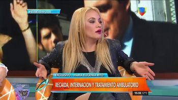 María Eugenia Ritó y su ex: Sigo pensando que este hombre me podría llegar a matar