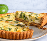 Tarta de zapallitos con masa integral: la receta casera, fácil, sana y deliciosa