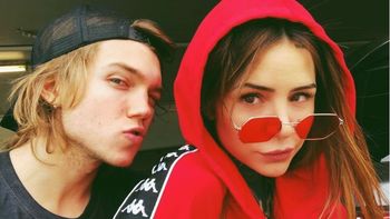 Cande Tinelli derritió a su novio con un increíble mensaje de amor