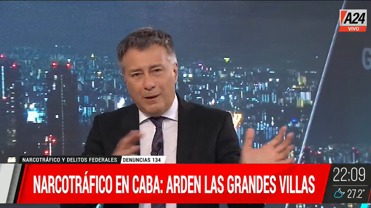 Exclusivo GPS | La venta de cocaína que nadie ve en las grandes villas de CABA