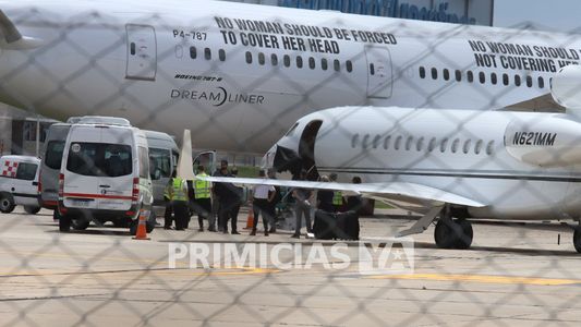 Taylor Swift llegó a Argentina para sus shows en River y se mostró de una manera particular