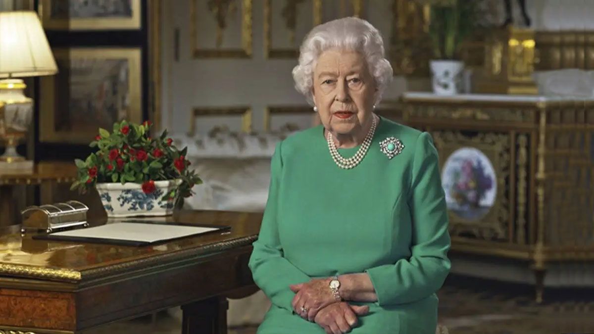 La Reina Isabel II pasará las fiestas de fin de año en el Castillo de Windsor (Foto: Archivo)