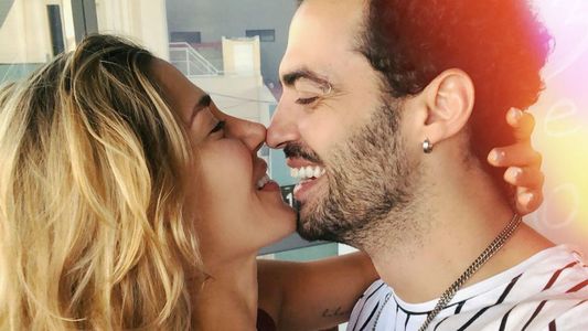 Jimena Barón y Mauro Caiazza, ardientes a distancia: Uh amor, cuando te agarre...