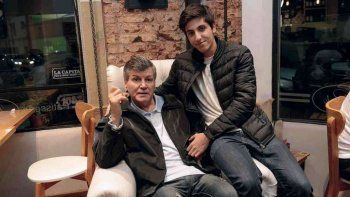 Carlín Calvo festejó sus 66 años y su hijo lo celebró en las redes