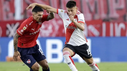 River empató 1-1 con Independiente en Avellaneda por la Copa de la Liga