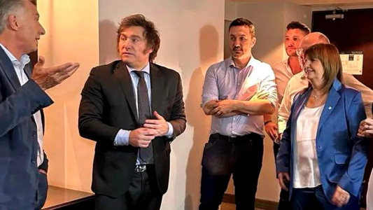 Milei negocia con Macri y Bullrich el rediseño de la coalición de Gobierno ¿Vidal a la ANSES?