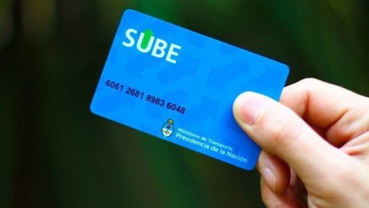 Saldo negativo de la SUBE. ¿A cuánto llega?