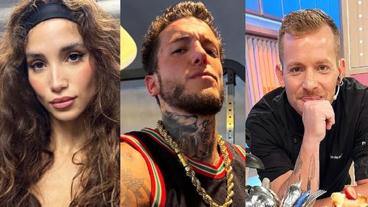 Melody Luz se cansó de Alex Caniggia: lo hundió con el peor mensaje y mostró una foto hot de Santiago del Azar
