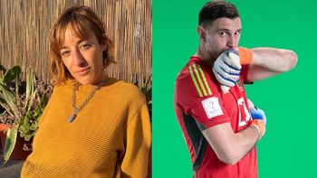 La aclaración de Camila Salazar tras su comentario hot sobre el Dibu Martínez