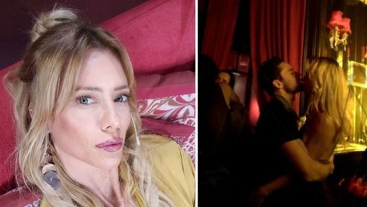 Nicole Neumman contó el motivo por el que viajó en avión con su nuevo novio... ¡En un sólo asiento!