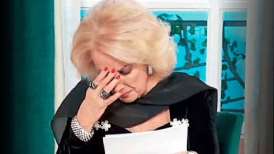 La inesperada angustia de Mirtha Legrand que generó preocupación: Estoy...