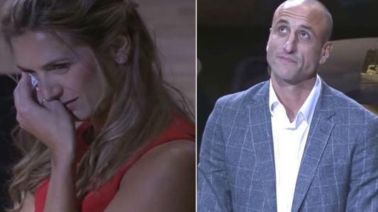 Las emotivas palabras de Emanuel Ginóbili a su mujer: Gracias porque sé que te robé un montón de tiempo