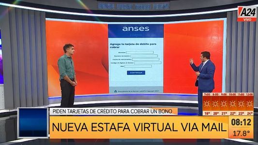 Así realizan estafas virtuales en nombre del ANSES