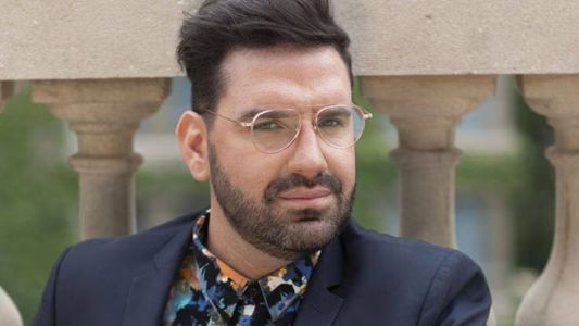 La particular actitud de Damián Betular al ser consultado por la denuncia de Viviana Canosa