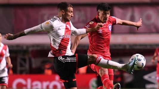 River empató 1 a 1 con Argentinos Juniors en su debut en la Copa de la Liga Profesional