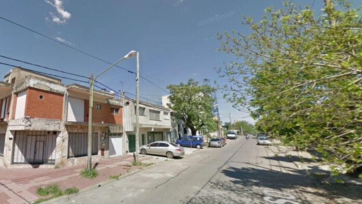 La calle Paso al 500 donde sucedió el femicido seguido de suicidio. (Foto: Google)